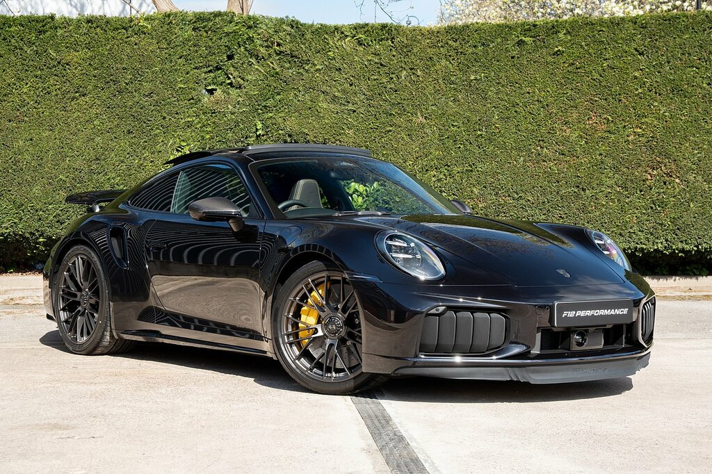 Porsche 911 T 992 Turbo S  Black #6