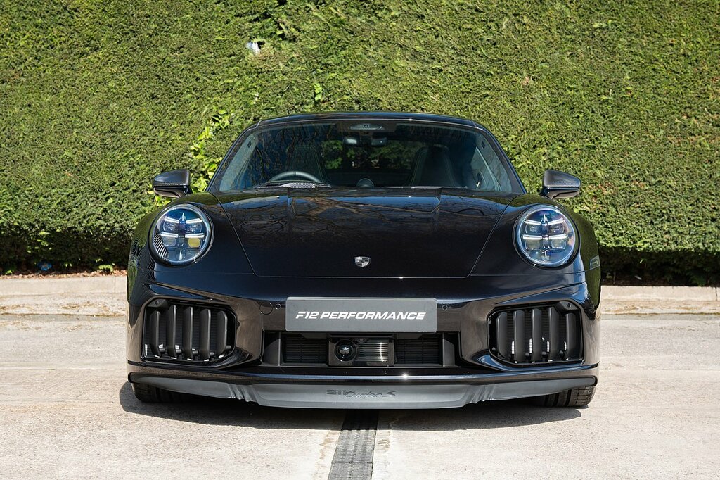 Porsche 911 T 992 Turbo S  Black #5