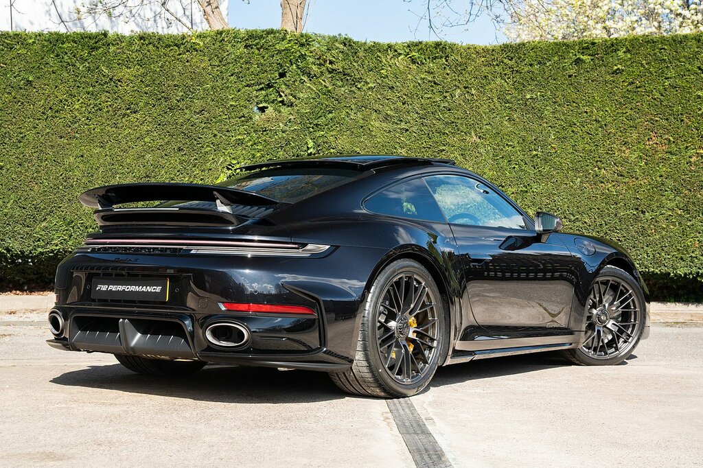 Porsche 911 T 992 Turbo S  Black #3