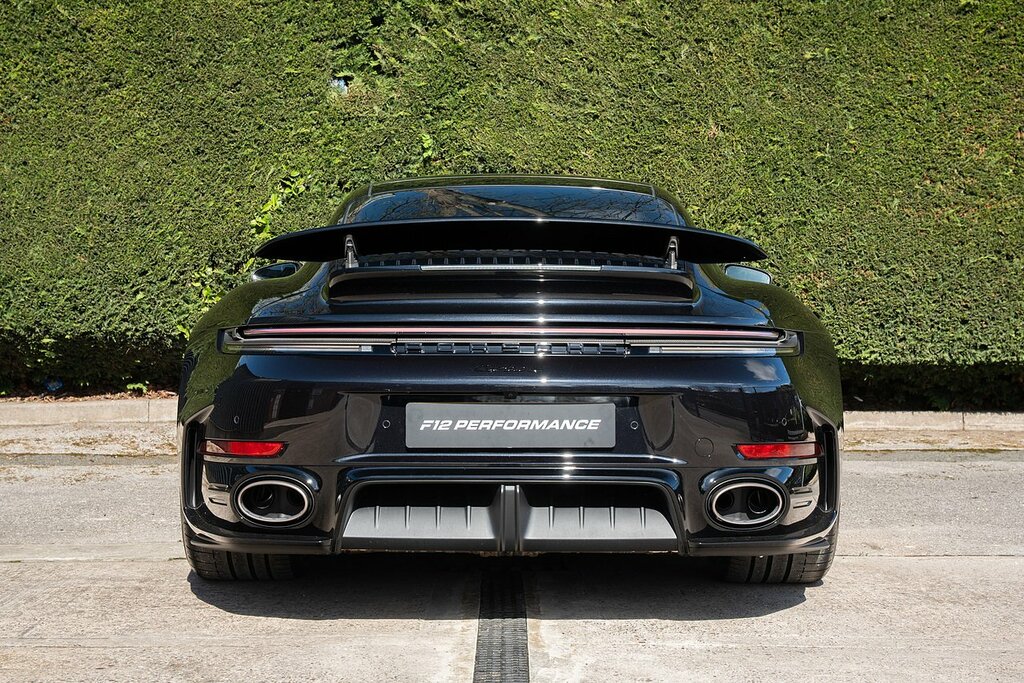 Porsche 911 T 992 Turbo S  Black #4