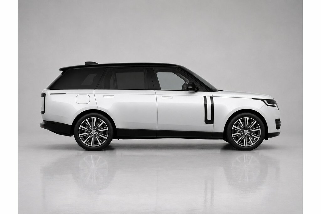 Land Rover Range Rover P460e Autobiography White #5
