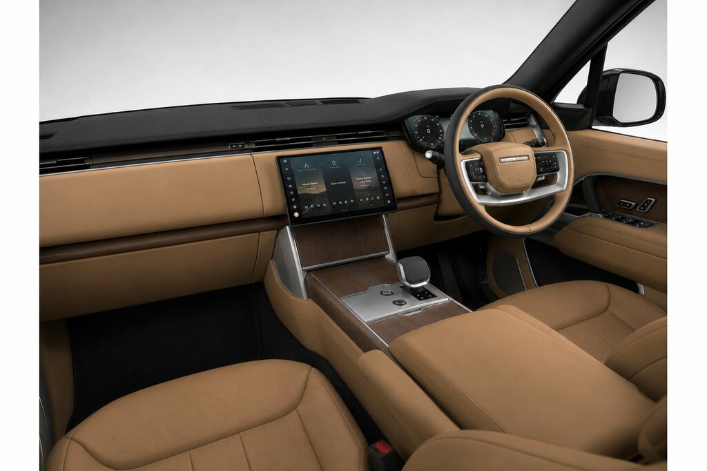 Land Rover Range Rover P460e Autobiography White #3