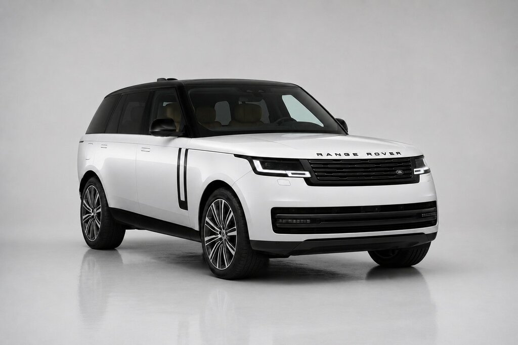 Land Rover Range Rover P460e Autobiography White #4