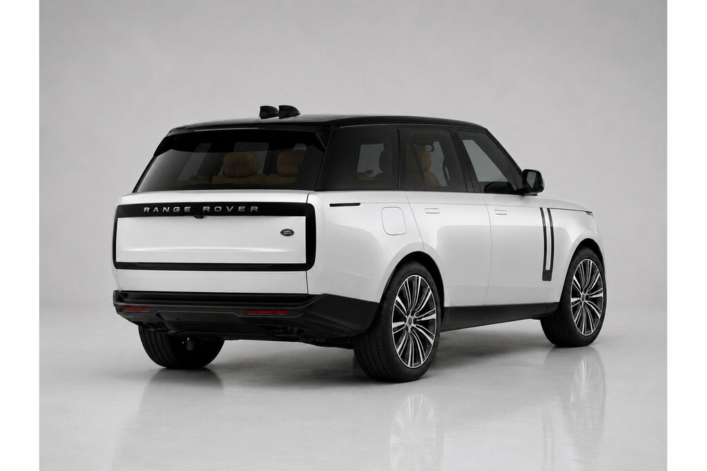 Land Rover Range Rover P460e Autobiography White #6