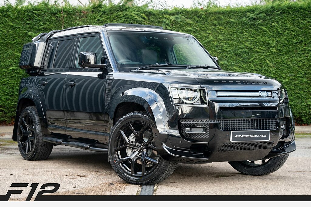 Land Rover Defender 110 D350 Mhev X-dynamic Hse Black
