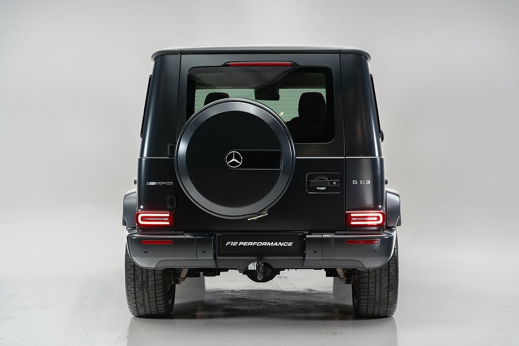 Mercedes-Benz G Class 2.9 G 400 D 4Matic Amg Line Premium 326 Bhp Grey #8