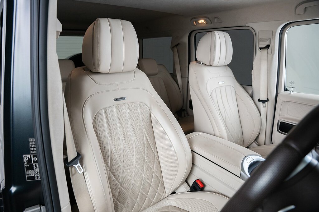 Mercedes-Benz G Class 2.9 G 400 D 4Matic Amg Line Premium 326 Bhp Grey #14