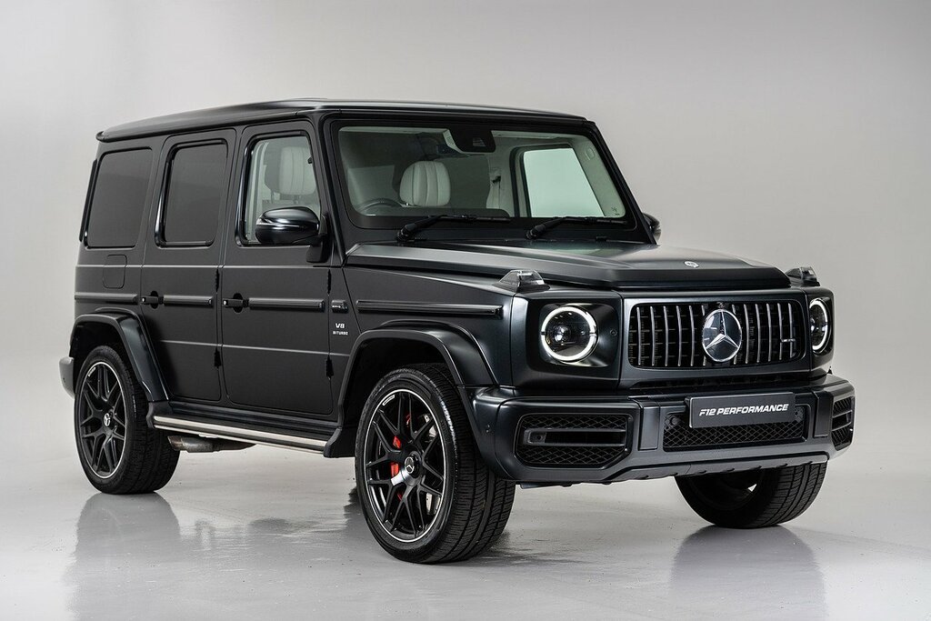 Mercedes-Benz G Class G63 V8 Biturbo Amg Black #5