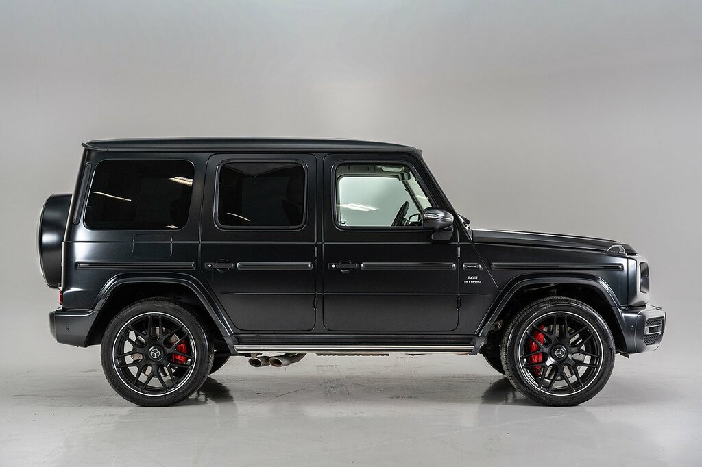 Mercedes-Benz G Class G63 V8 Biturbo Amg Black #6