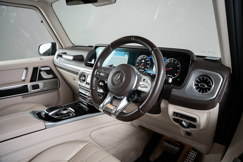 Mercedes-Benz G Class 2.9 G 400 D 4Matic Amg Line Premium 326 Bhp Grey #16