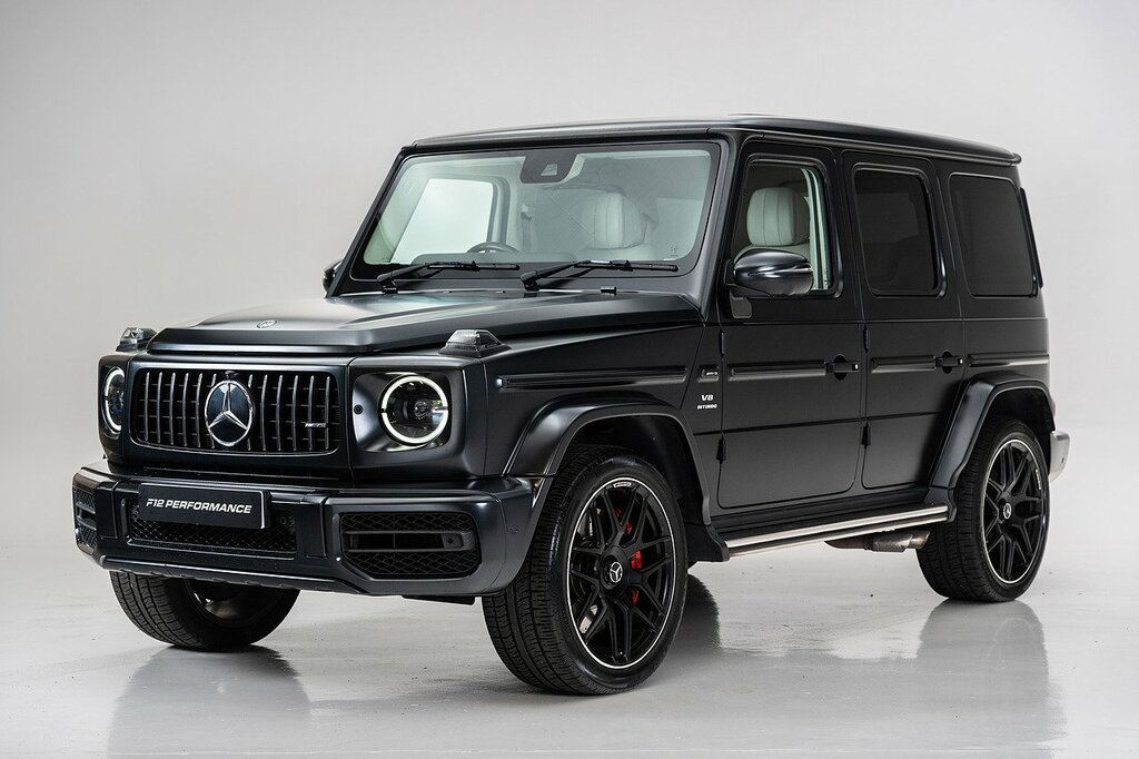 Mercedes-Benz G Class 2.9 G 400 D 4Matic Amg Line Premium 326 Bhp Grey #11
