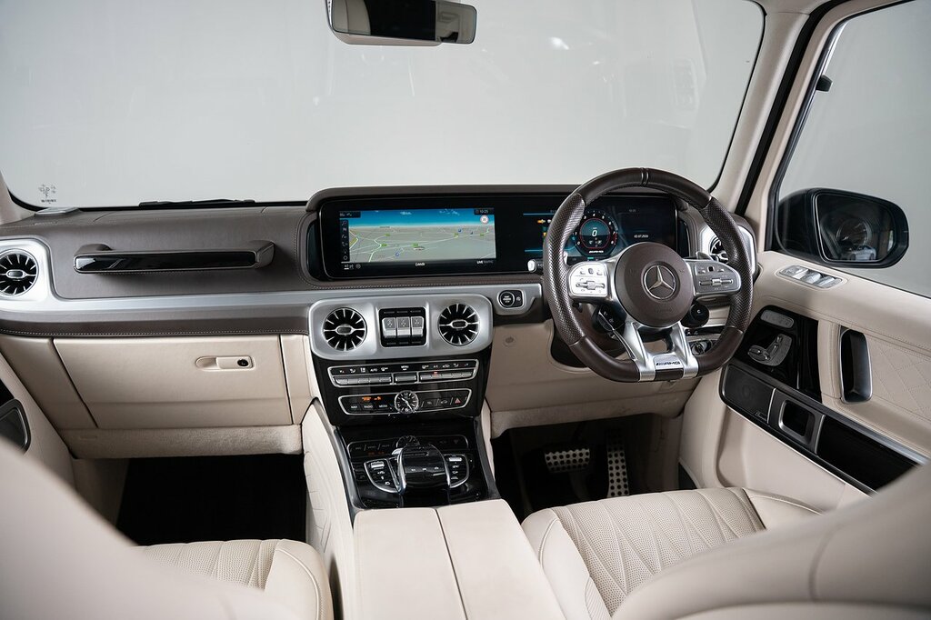 Mercedes-Benz G Class 2.9 G 400 D 4Matic Amg Line Premium 326 Bhp Grey #19