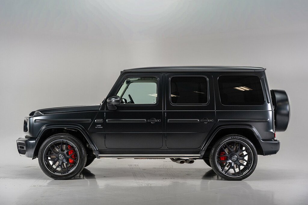 Mercedes-Benz G Class 2.9 G 400 D 4Matic Amg Line Premium 326 Bhp Grey #10