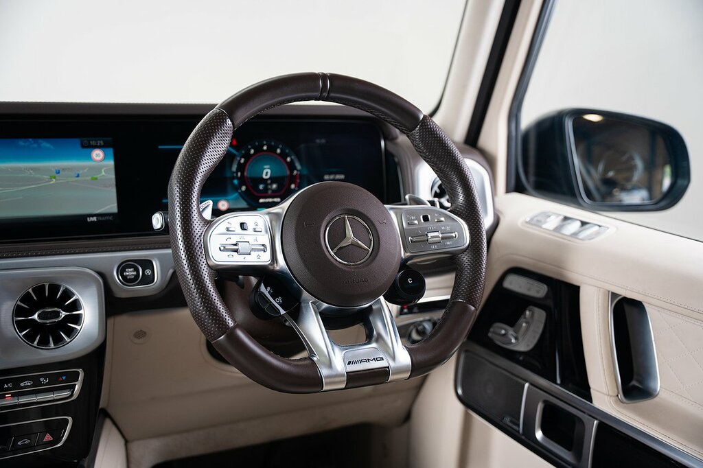 Mercedes-Benz G Class G63 V8 Biturbo Amg Black #2