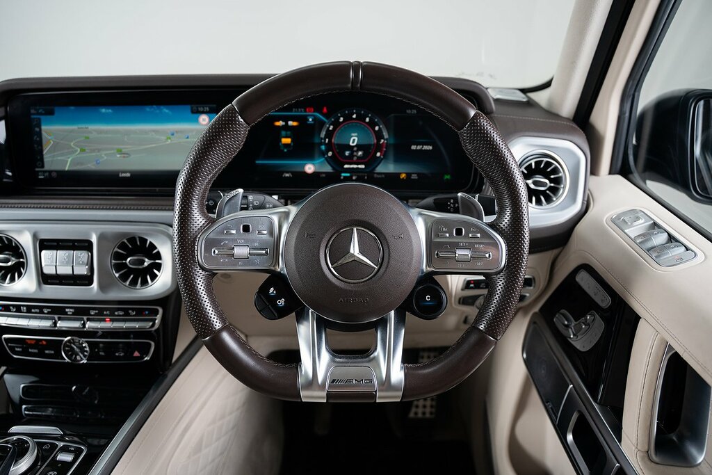 Mercedes-Benz G Class 2.9 G 400 D 4Matic Amg Line Premium 326 Bhp Grey #18