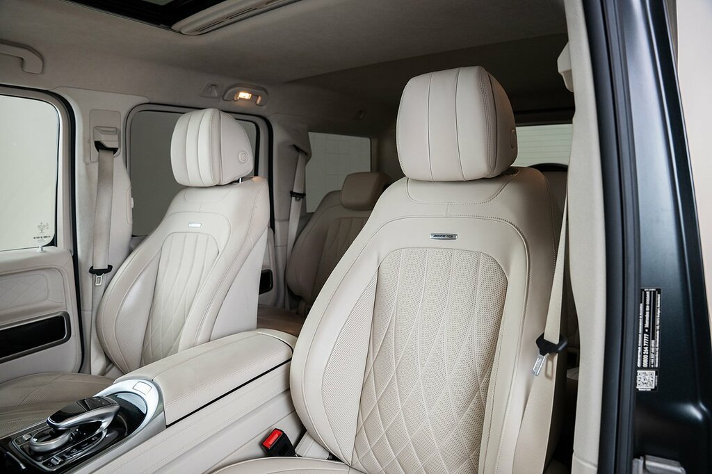 Mercedes-Benz G Class 2.9 G 400 D 4Matic Amg Line Premium 326 Bhp Grey #21