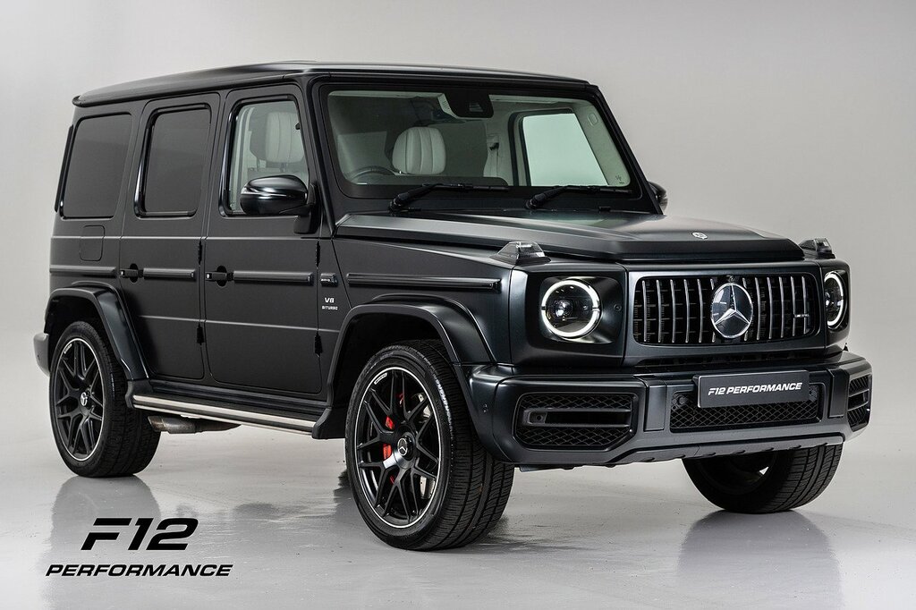 Mercedes-Benz G Class G63 V8 Biturbo Amg Black