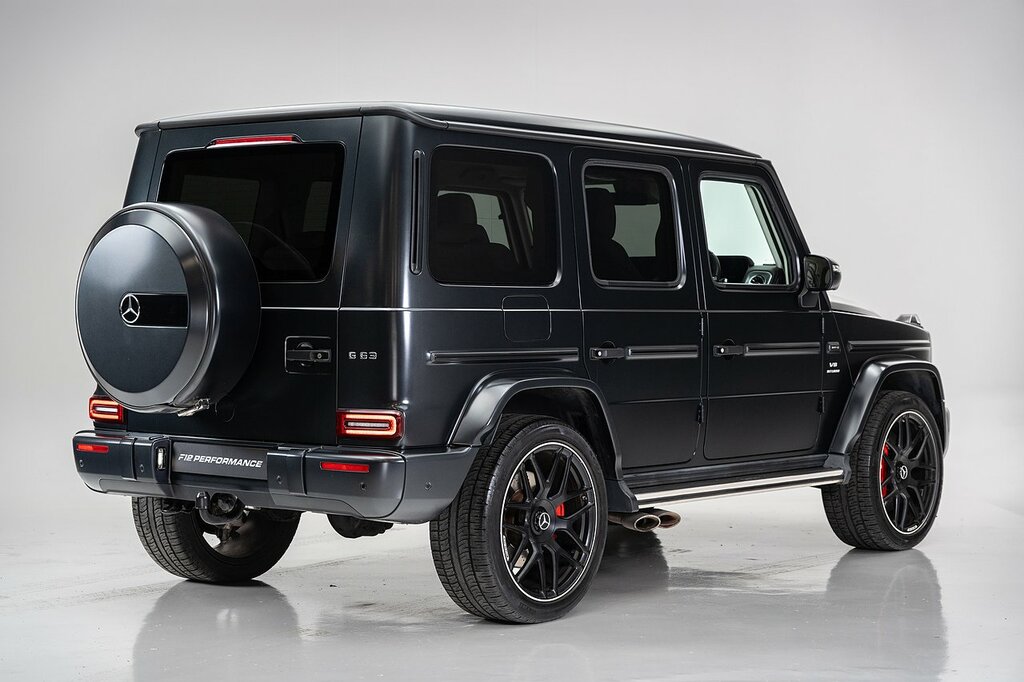 Mercedes-Benz G Class 2.9 G 400 D 4Matic Amg Line Premium 326 Bhp Grey #33