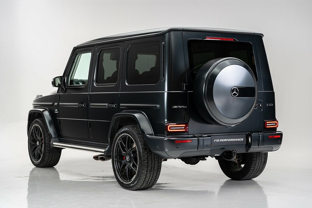 Mercedes-Benz G Class 2.9 G 400 D 4Matic Amg Line Premium 326 Bhp Grey #9