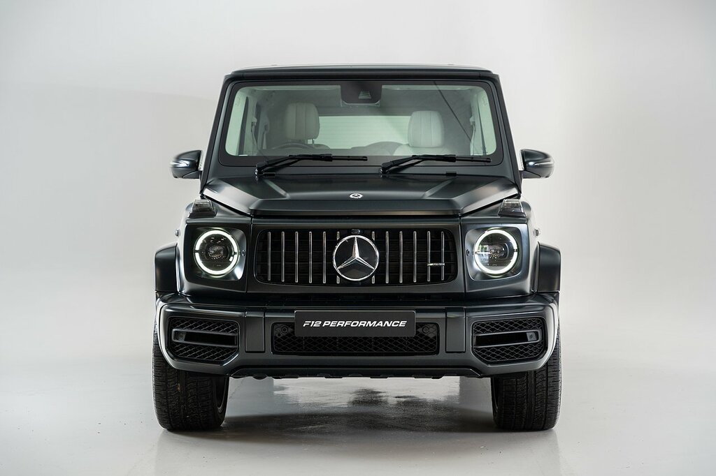 Mercedes-Benz G Class 2.9 G 400 D 4Matic Amg Line Premium 326 Bhp Grey #12