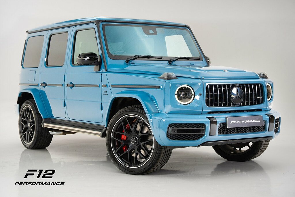 Mercedes-Benz G Class G63 V8 Biturbo Amg Blue
