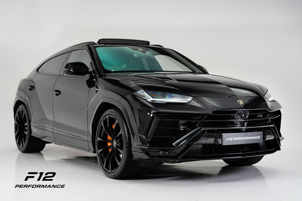 Lamborghini Urus V8 Biturbo S Black