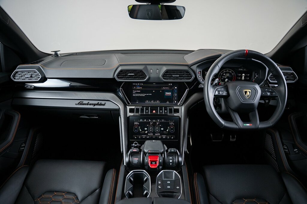 Lamborghini Urus V8 Biturbo S Black #3