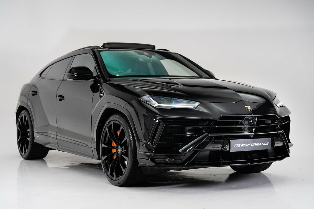 Lamborghini Urus V8 Biturbo S Black #5