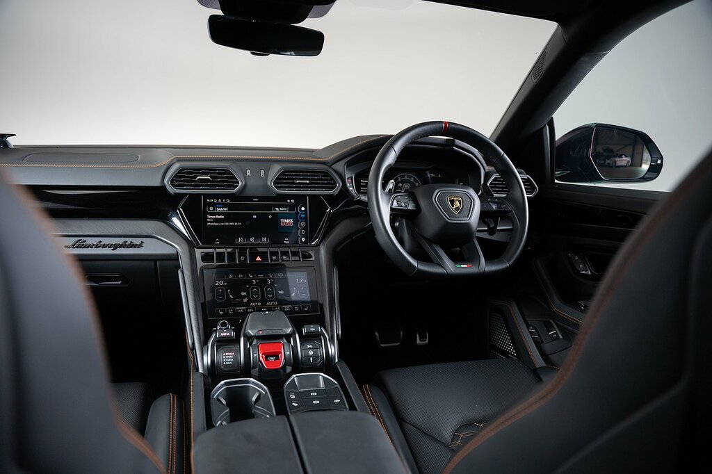 Lamborghini Urus V8 Biturbo S Black #4