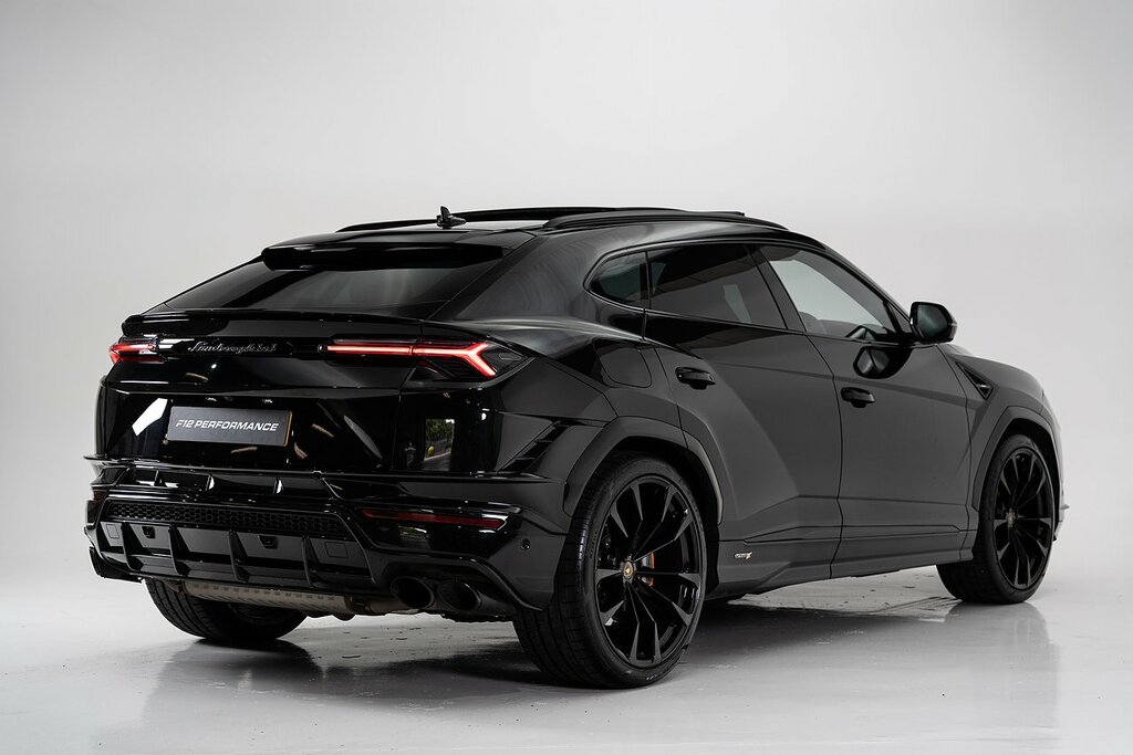 Lamborghini Urus V8 Biturbo S Black #6