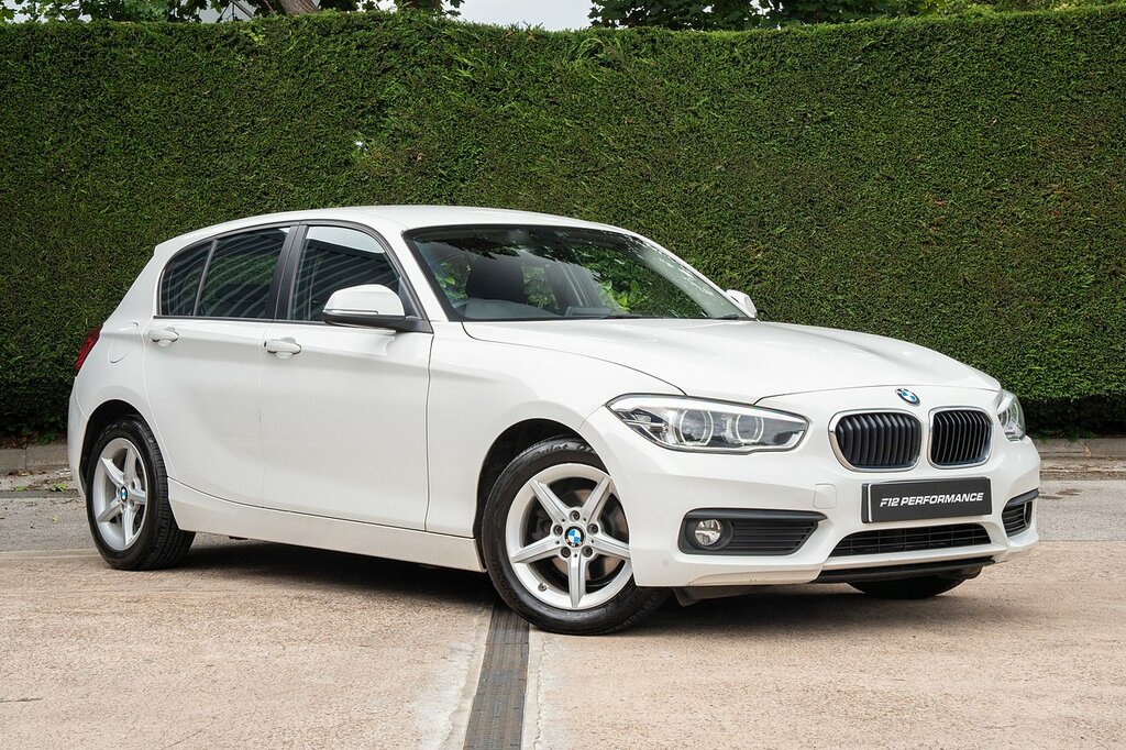 BMW 1 Series 116D Se Business YB67UYM White #4