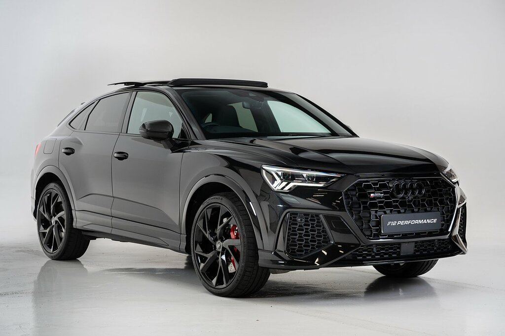 Audi RS Q3 Tfsi Vorsprung Black #5