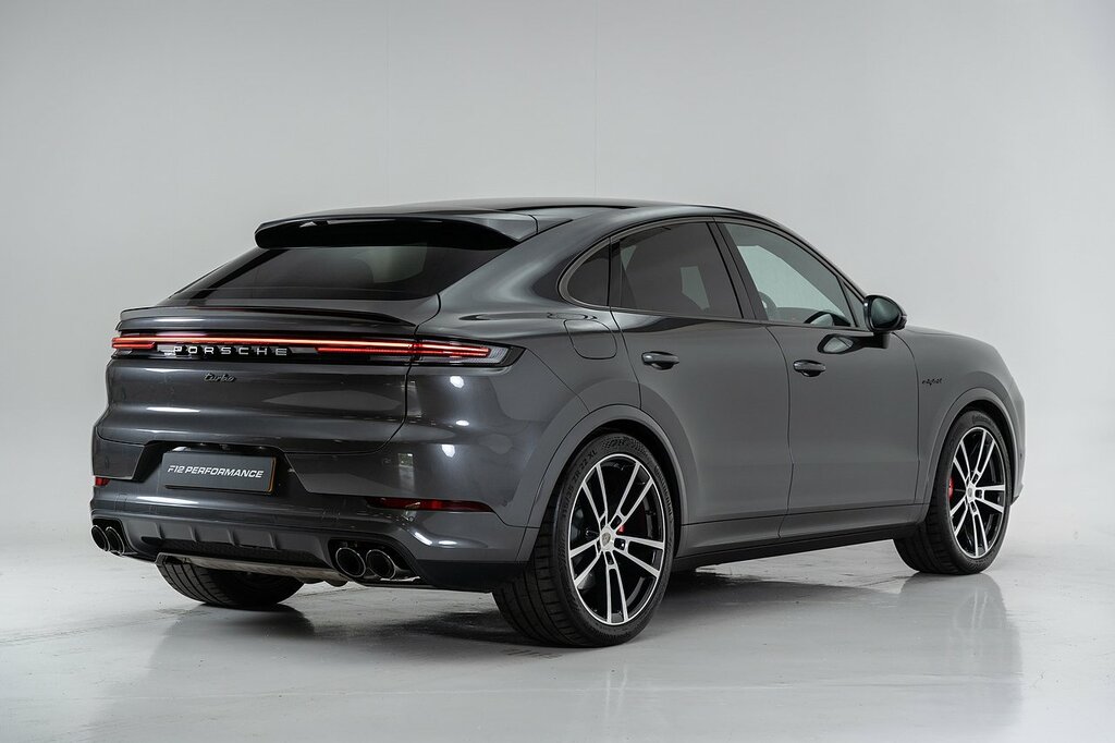 Porsche Cayenne V8 E-hybrid Turbo GX75OZR Grey #6