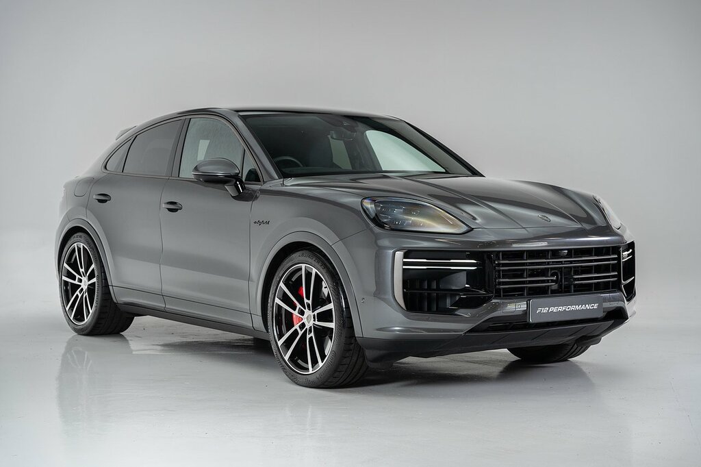 Porsche Cayenne V8 E-hybrid Turbo Grey #5