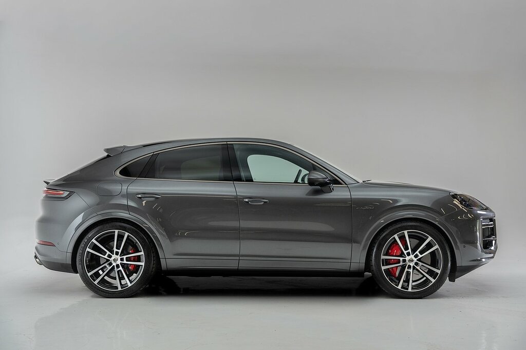 Porsche Cayenne V8 E-hybrid Turbo Grey #6