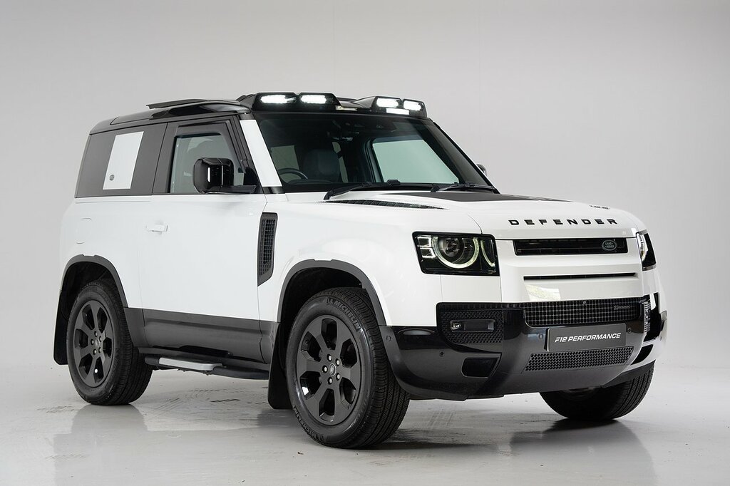Land Rover Defender 90 D250 Mhev X-dynamic Se WJ23DYP White #5