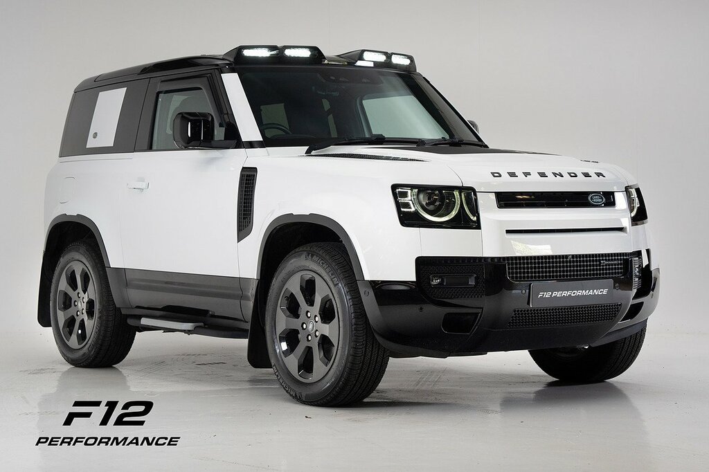 Land Rover Defender 90 D250 Mhev X-dynamic Se White