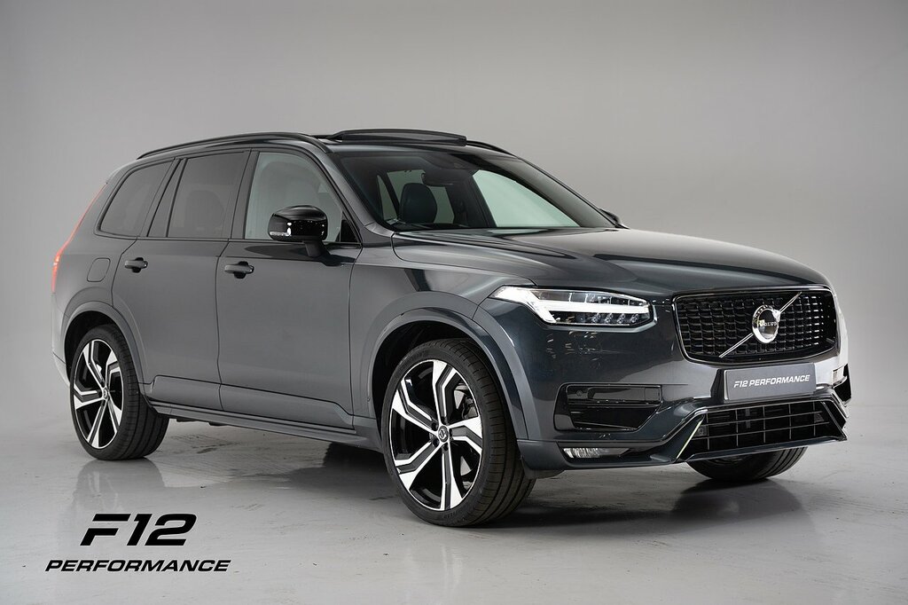 Volvo XC90 B6 Mhev R-design Pro Grey