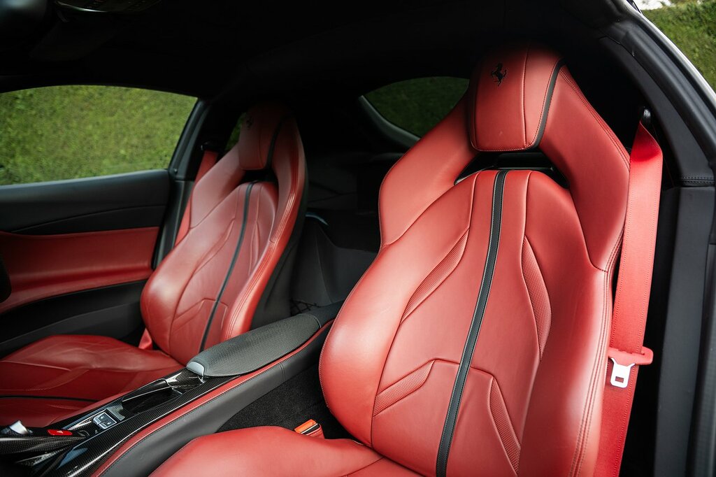 Ferrari 812 Superfast 6.5 V12 Coupe F1 Dct Euro 6 Ss 800 Red #19