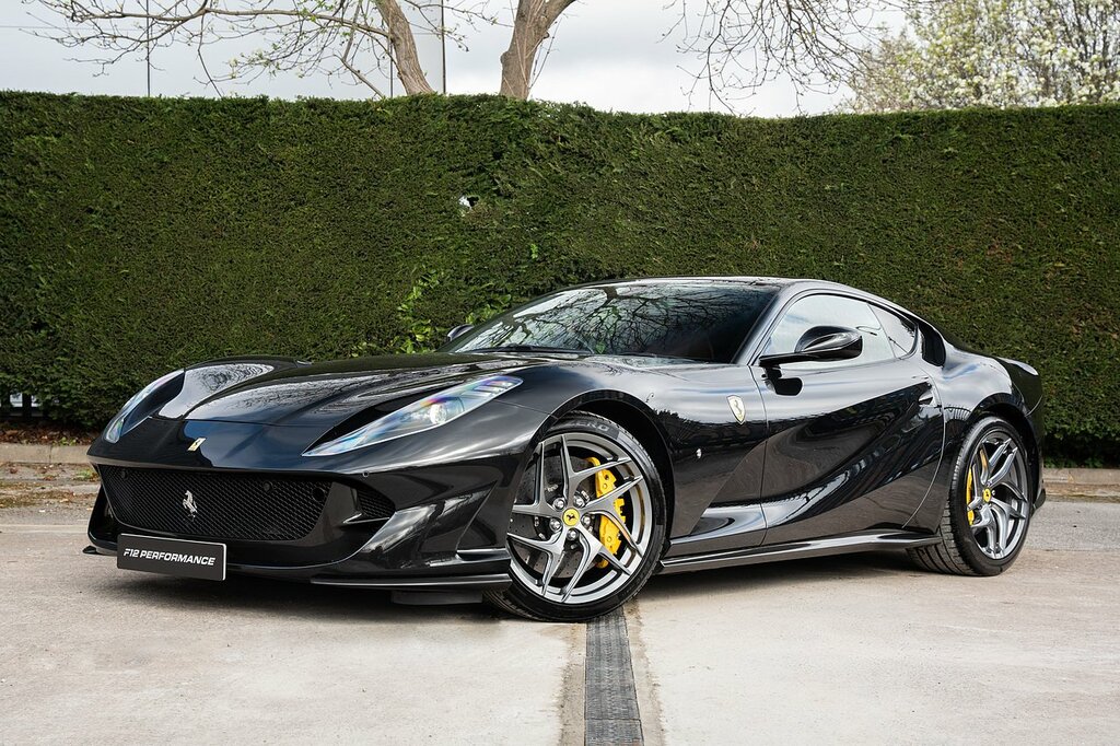 Ferrari 812 Superfast 6.5 V12 Coupe F1 Dct Euro 6 Ss 800 Red #11