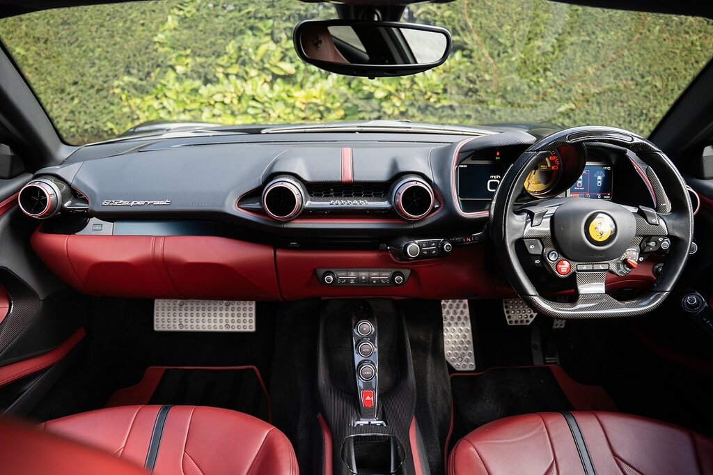 Ferrari 812 Superfast 6.5 V12 Coupe F1 Dct Euro 6 Ss 800 Red #16