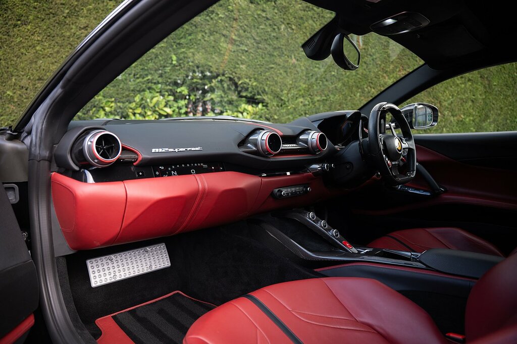 Ferrari 812 Superfast 6.5 V12 Coupe F1 Dct Euro 6 Ss 800 Red #18
