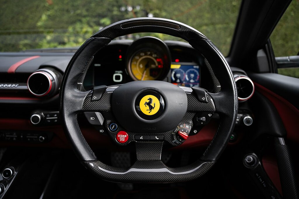 Ferrari 812 Superfast 6.5 V12 Coupe F1 Dct Euro 6 Ss 800 Red #17