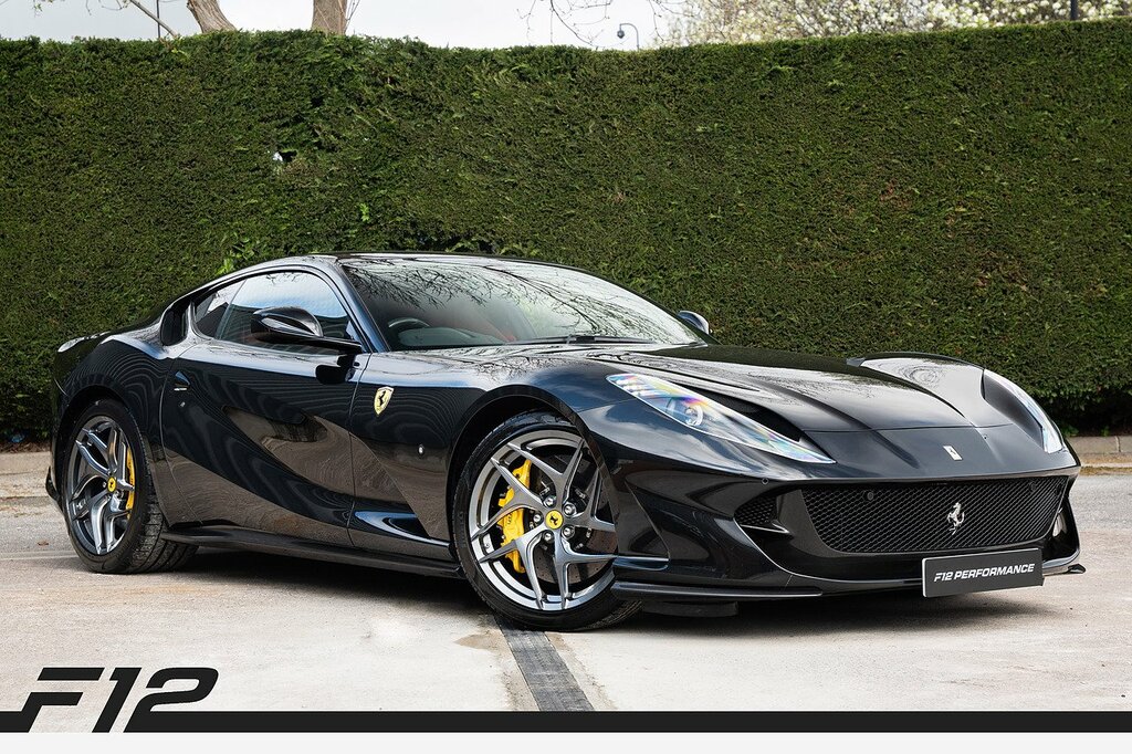 Ferrari 812 Superfast 6.5 V12 Coupe F1 Dct Euro 6 Ss 800 Red #49