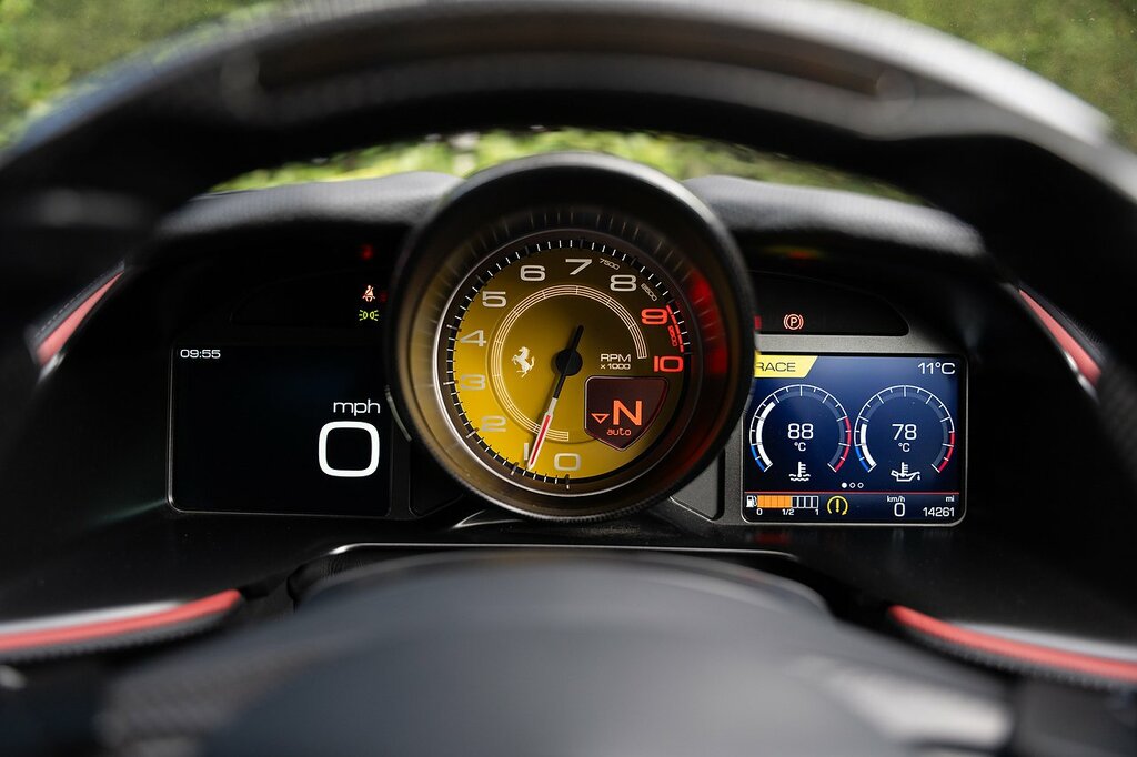 Ferrari 812 Superfast 6.5 V12 Coupe F1 Dct Euro 6 Ss 800 Red #43