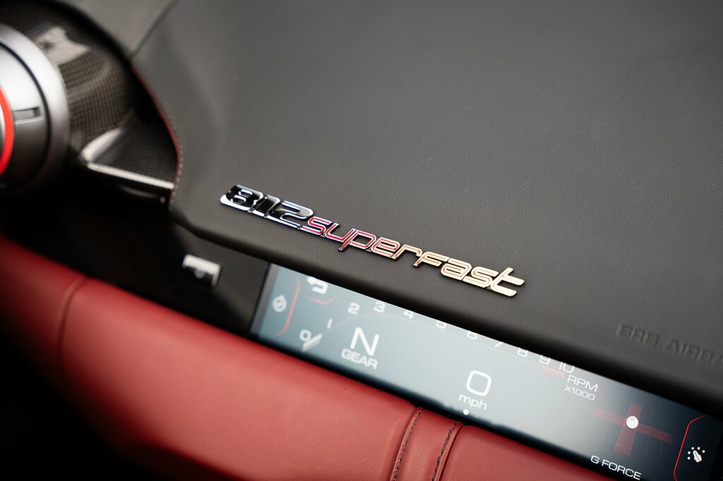Ferrari 812 Superfast 6.5 V12 Coupe F1 Dct Euro 6 Ss 800 Red #36