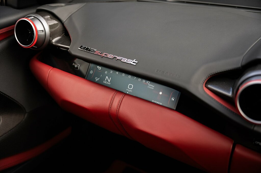 Ferrari 812 Superfast 6.5 V12 Coupe F1 Dct Euro 6 Ss 800 Red #35