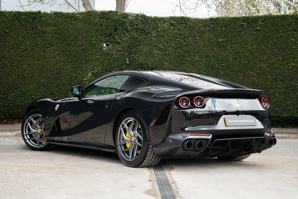 Ferrari 812 Superfast 6.5 V12 Coupe F1 Dct Euro 6 Ss 800 Red #9