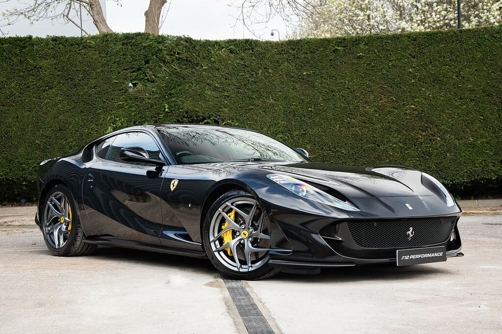 Ferrari 812 Superfast V12 Black #3