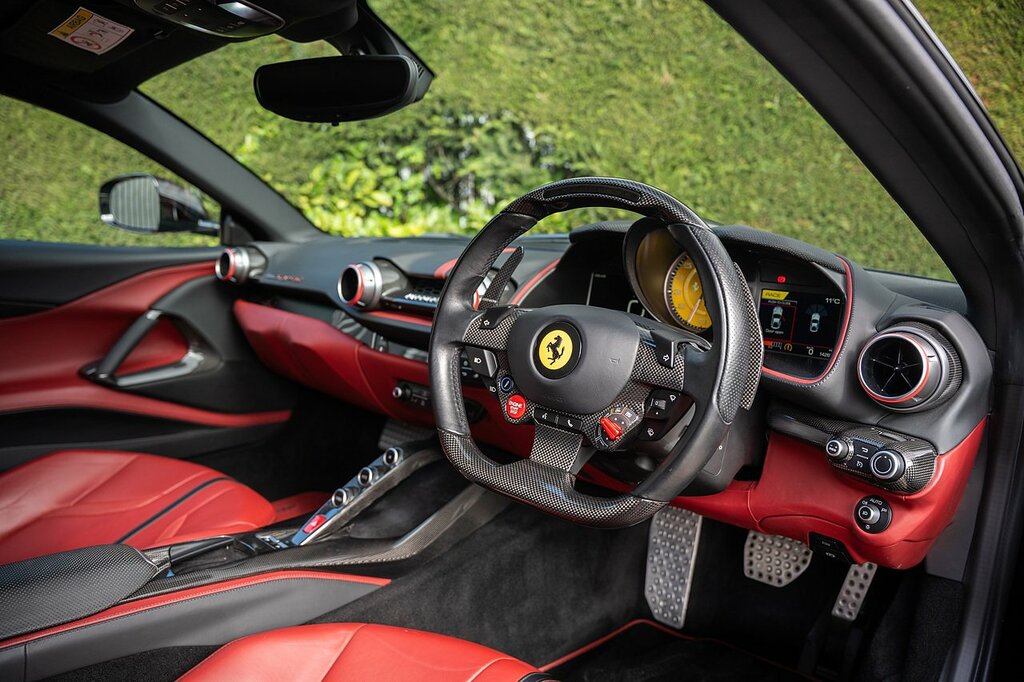Ferrari 812 Superfast 6.5 V12 Coupe F1 Dct Euro 6 Ss 800 Red #15